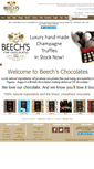 Mobile Screenshot of beechsfinechocolates.com
